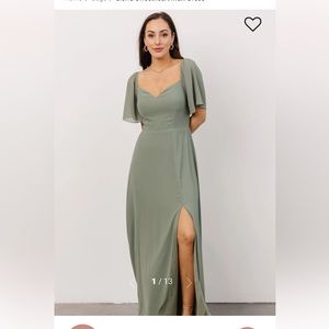 Baltic born bridesmaid dress brand new with tags just bought wrong color